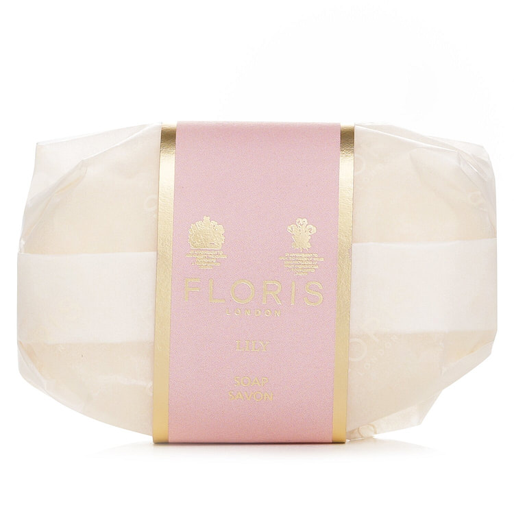 Floris     Lily Luxury Single Soap