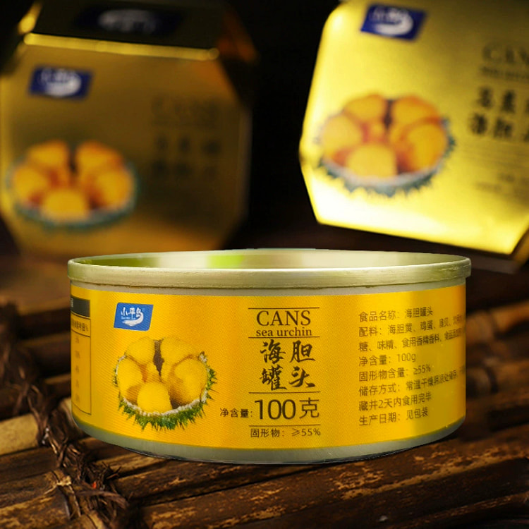 小平岛海胆罐头100g*3罐