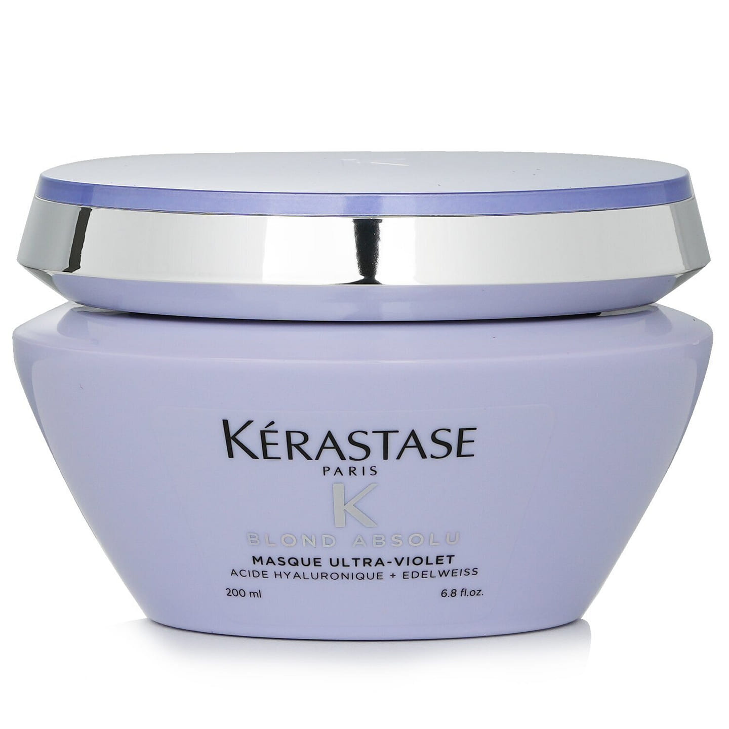 Kerastase Blond Absolu Masque Ultra-Violet Anti-Brass Blonde Perfecting Purple Masque (Lightened Cool Blonde Hair) 200ml/6.8oz 200 ml