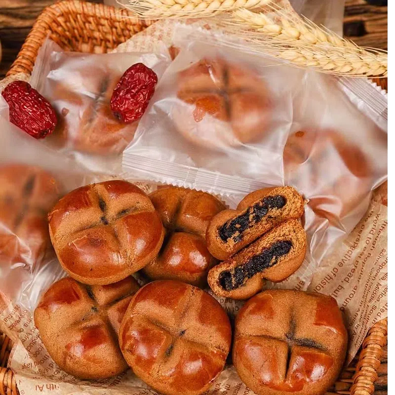 Intangible cultural heritage jujube sand cake 250 g