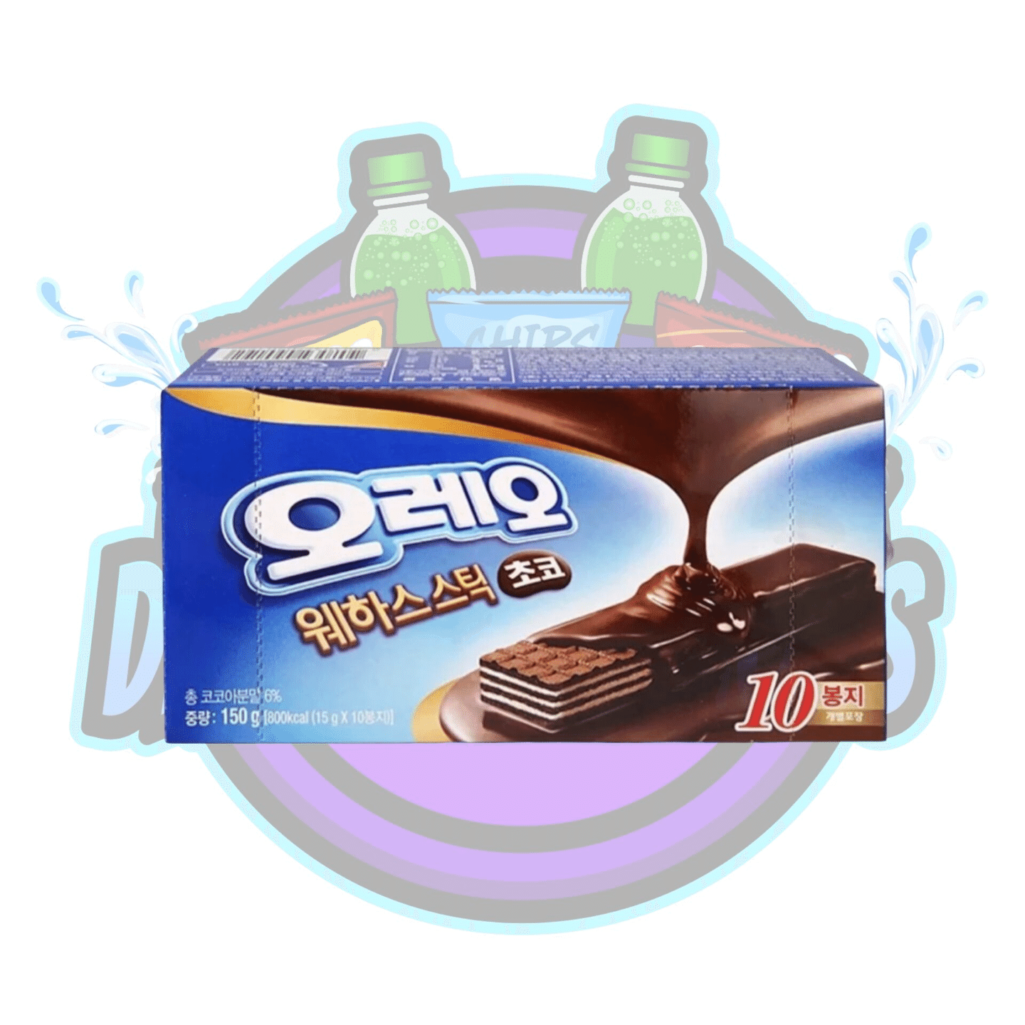 Oreo Chocolate Wafer Stick 190 克