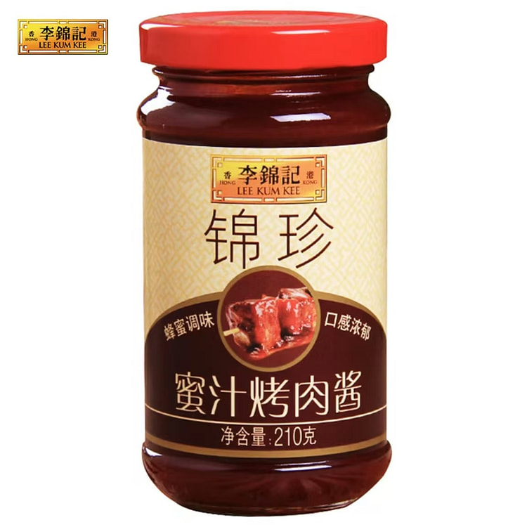 李锦记 蜜汁烤肉酱 甜而不腻