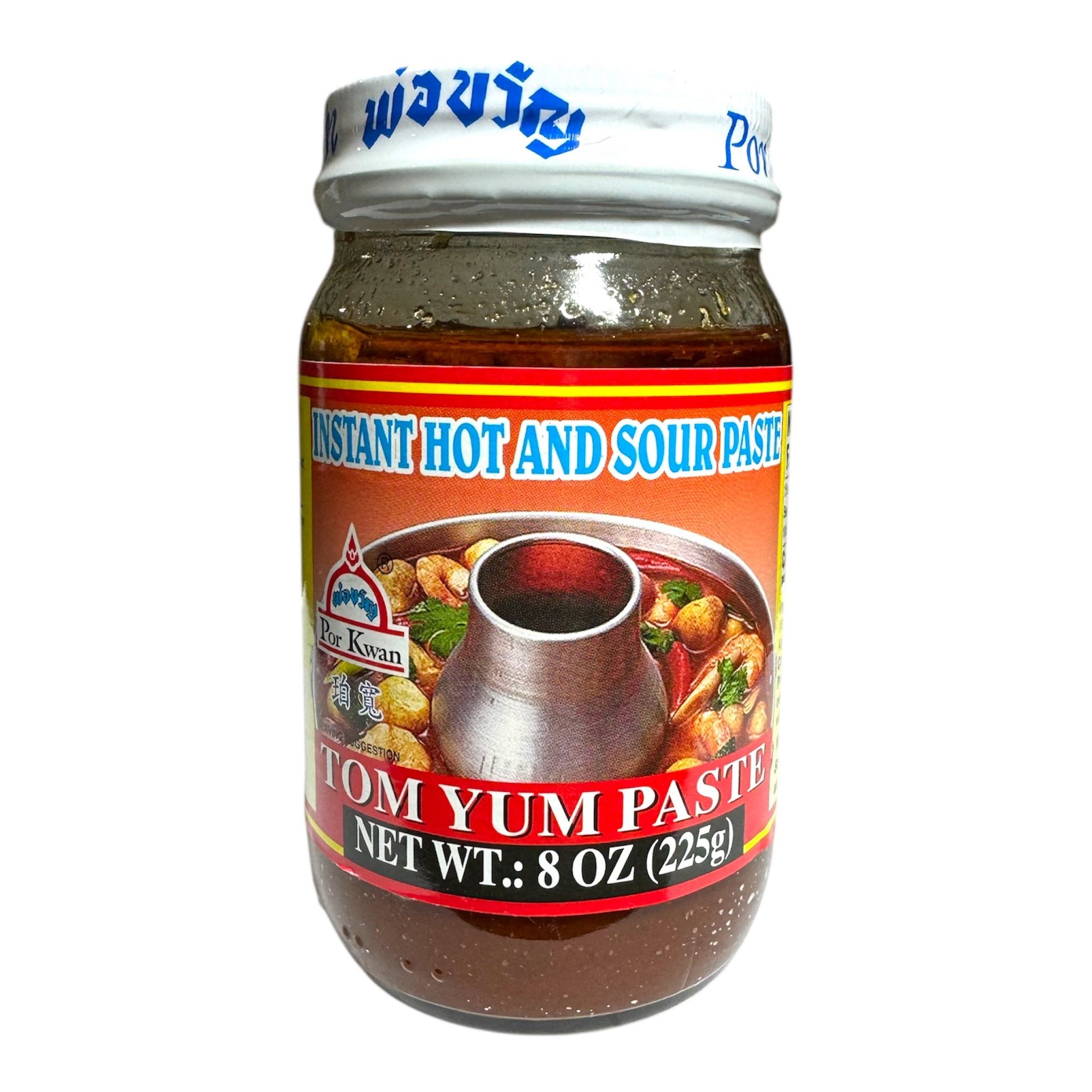 Por Kwan - INSTANT TOM YUM PASTE (8 oz) 225 g