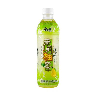 weee_beverages_康师傅 茉莉柚茶 500ml 500 毫升
