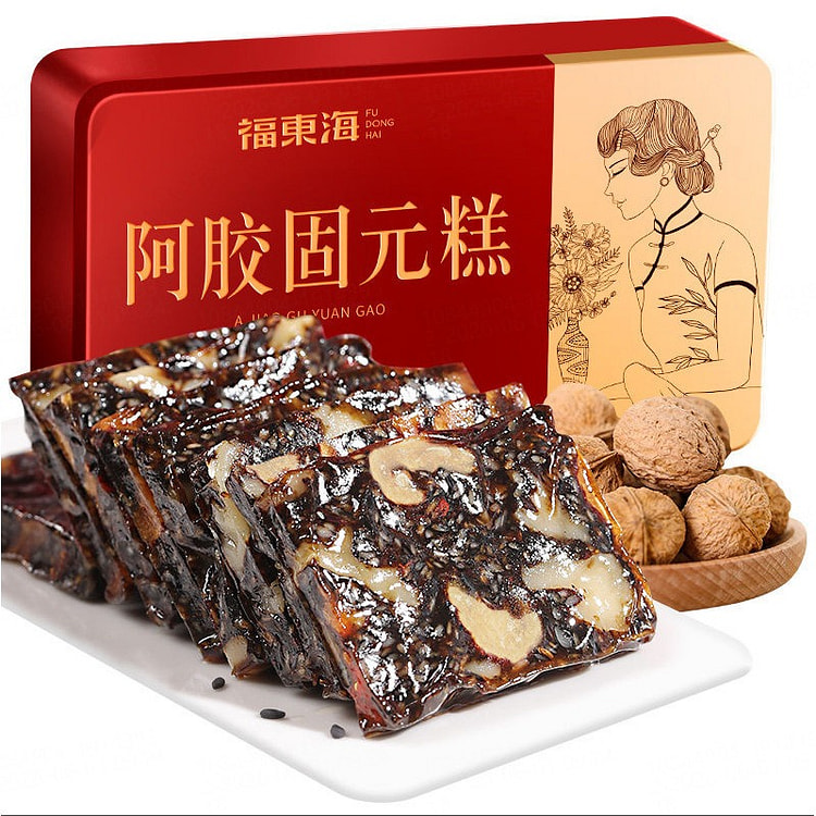 福东海 阿胶固元糕 即食阿胶糕 250g 1 盒