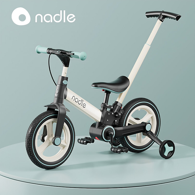 NADLE 6-in-1 Toddler Balance Bike 1 box