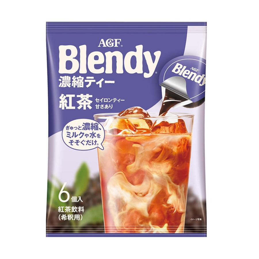 Get AGF Blendy Potion Concentrated Tea 6pcs/ Delivered Weee! Asian Market