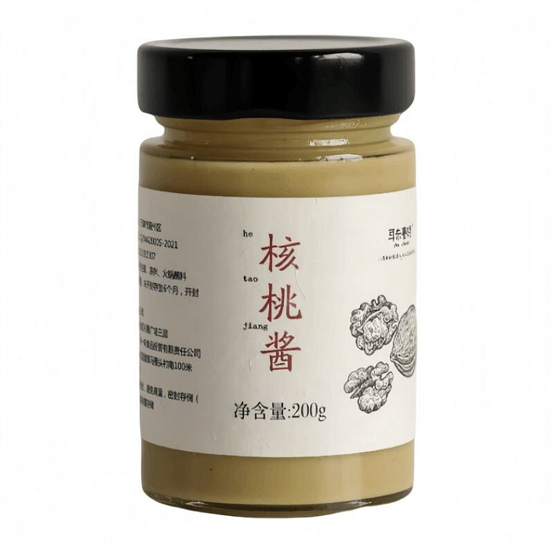 Erdong Ground Walnut Paste 200g*1 Jar 200 g