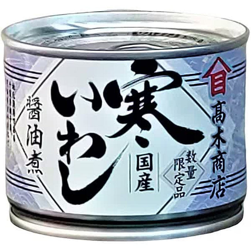 Takagi Cold Simmered Dried Sardines Soy Sauce 190g 1 each