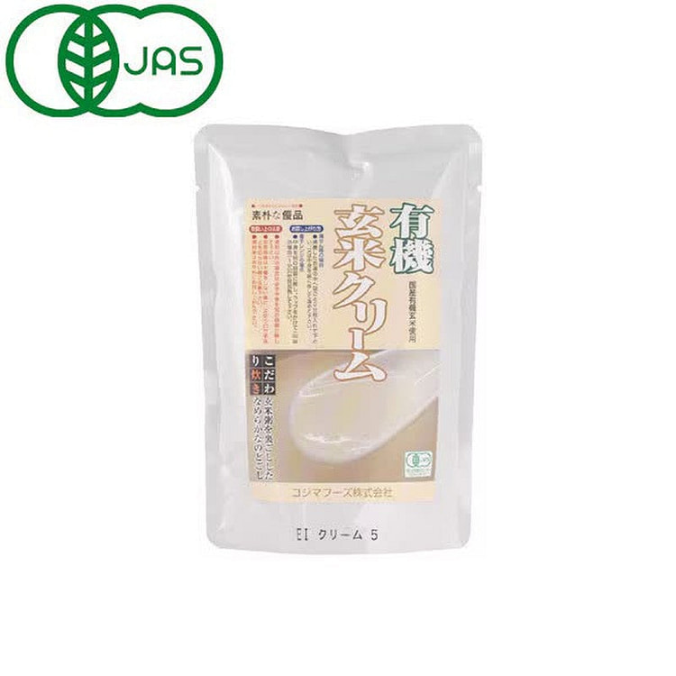 Kojima Foods 有机糙米奶油 200g