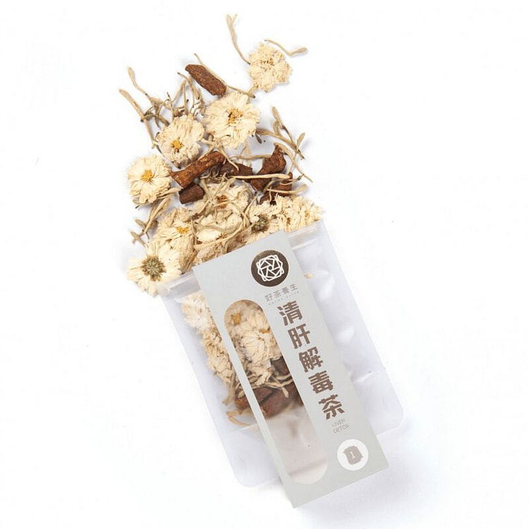HK HOCHA Liver Detox Tea