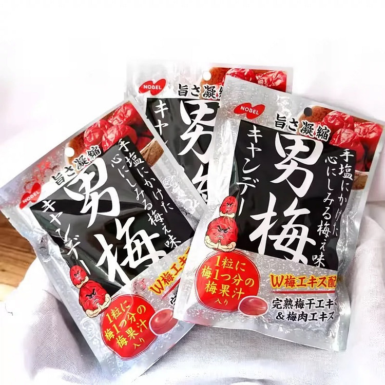 nobel诺贝尔男梅 袋装 80g*2
