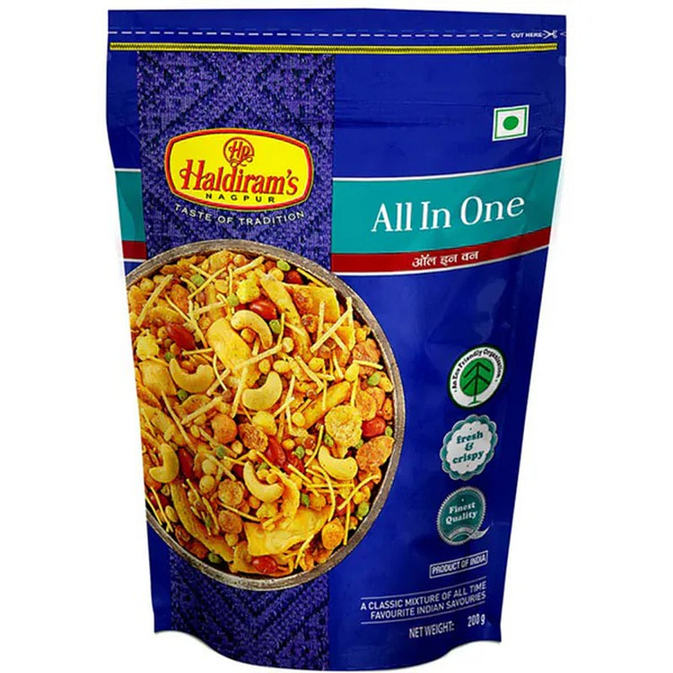 Haldiram's 多合一 200克