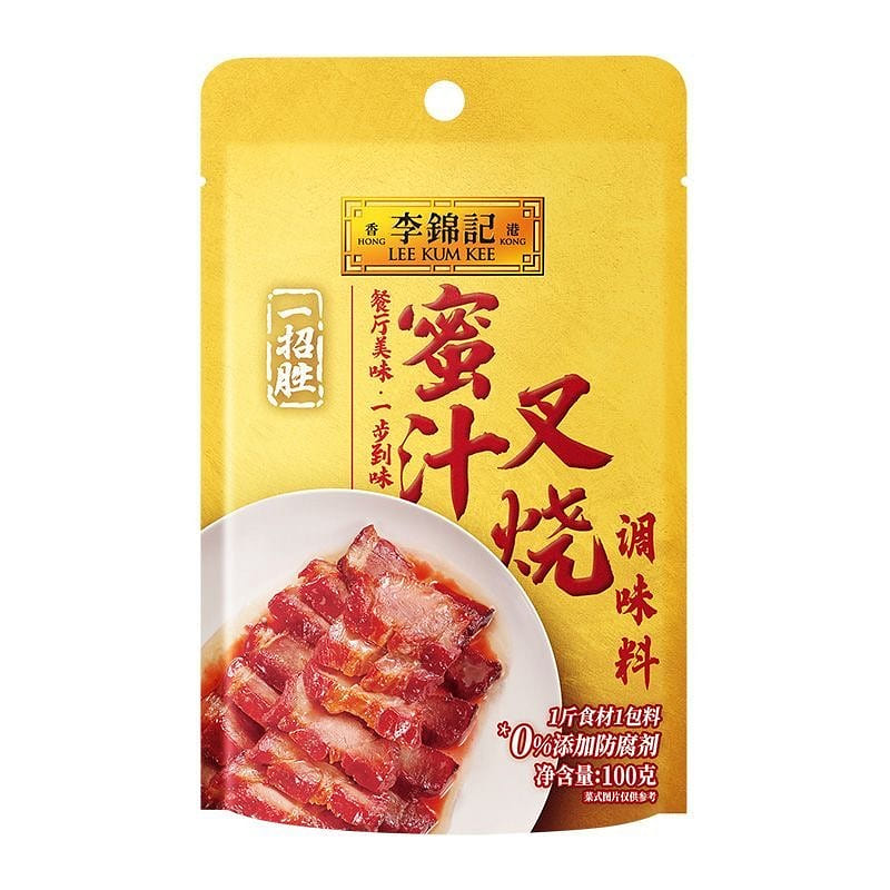 Lee Kum Kee Honey Char Siu Sauce 100g 1 pack