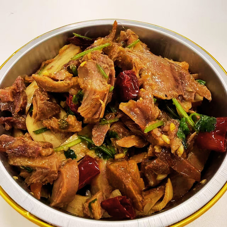 凉拌肘花素鸡 半磅 1 份