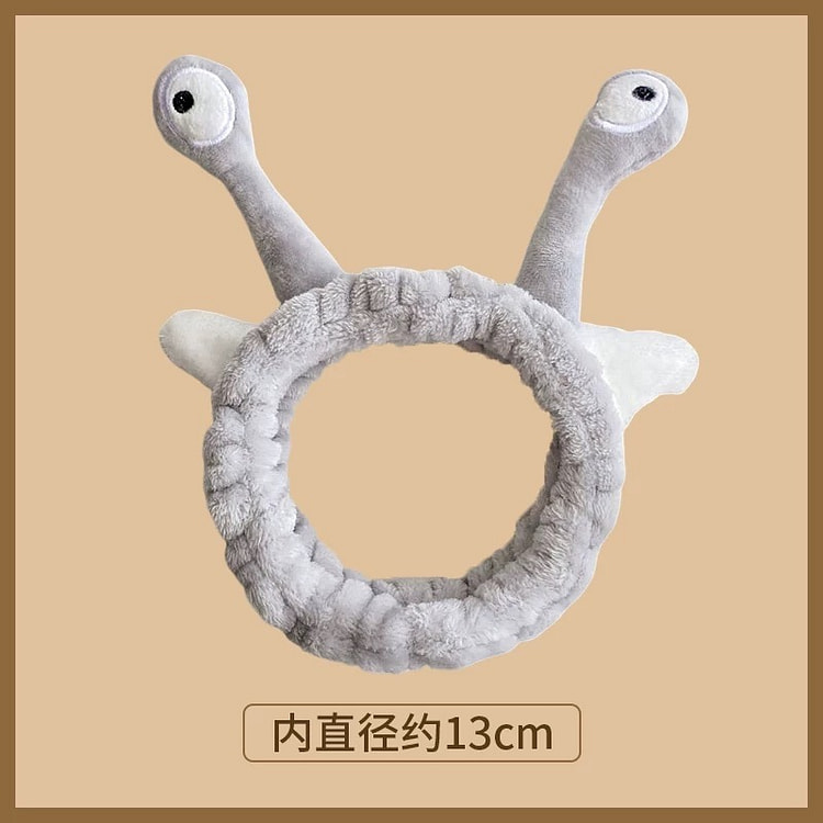 卡通搞怪发带女洗脸专用发箍*1 颜色随机 可备注