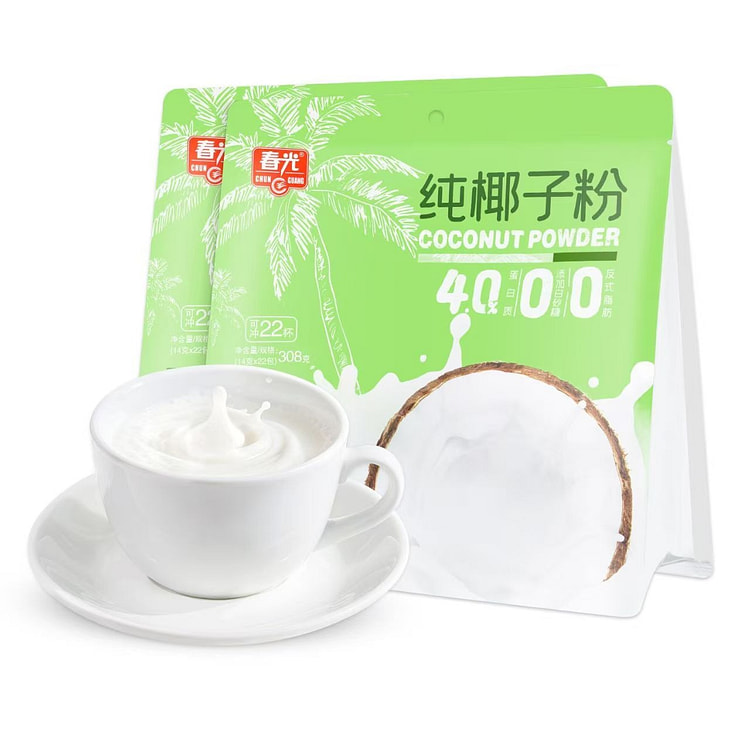 Pure Coconut Powder Instant Meal Replacement 308g 308 g