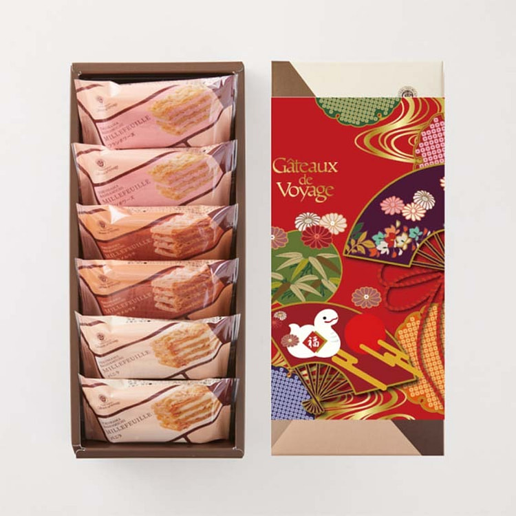 Gateaux  新年 千层酥 6个
