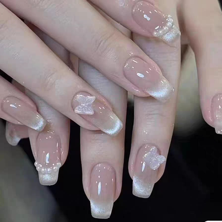 Wearable and detachable nail stickers 1 each