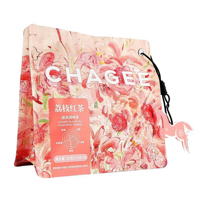 Bawang Chaji, Litchi black tea 3g * 8 1 box