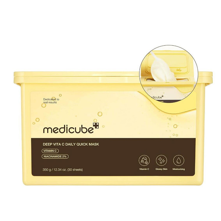 Medicube Deep Vita C Daily Quick Mask 350g30sheets 1 each