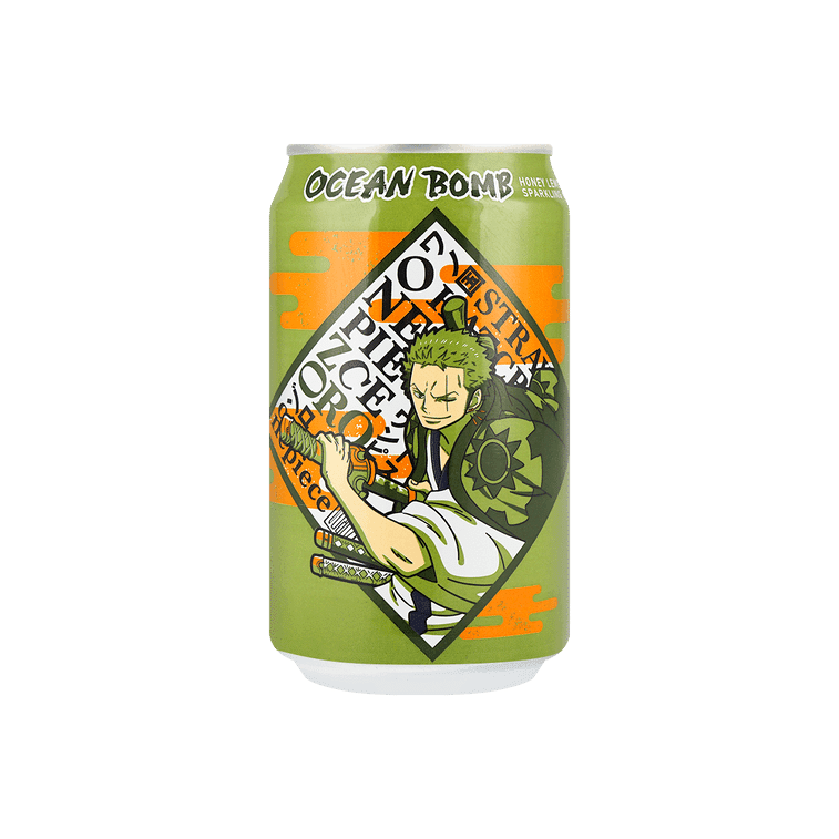 One Piece Sparkling Water Honey Lemon 11.15fl oz 330 ml