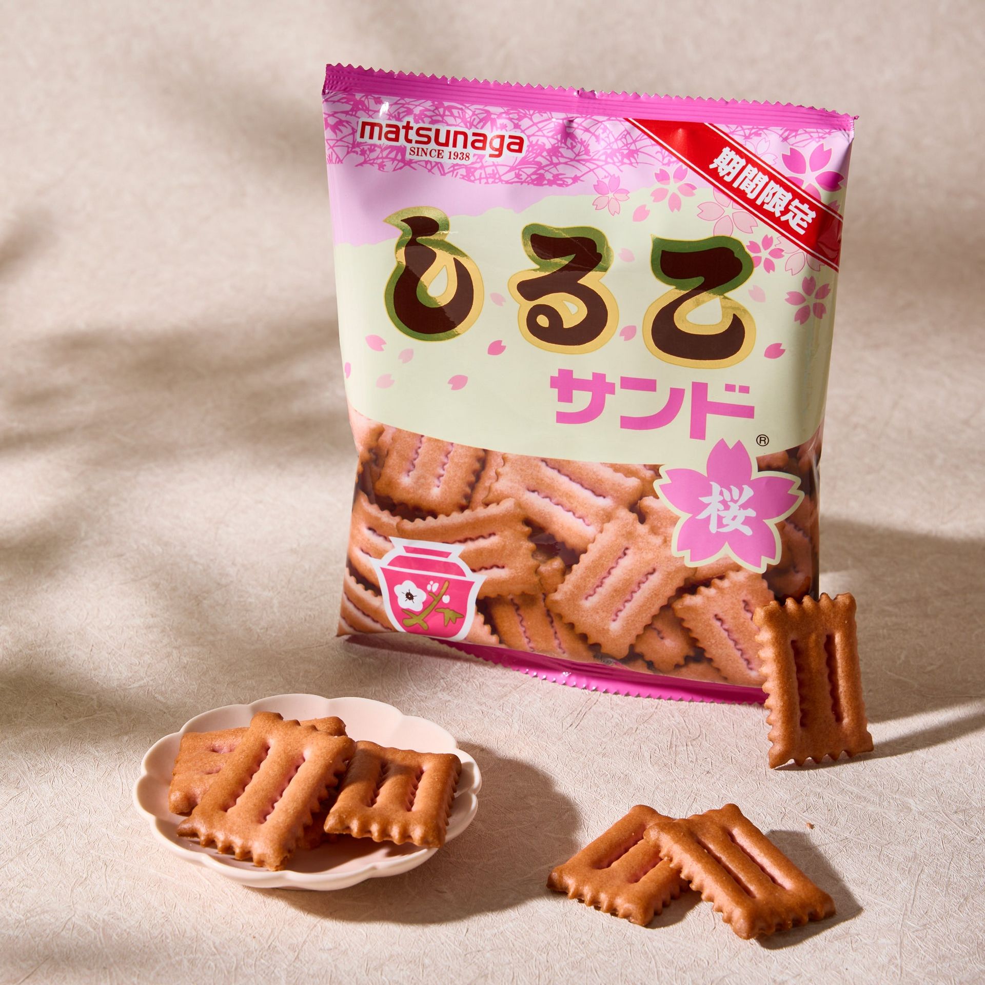 Sakura Shiruko Biscuits - Weee!