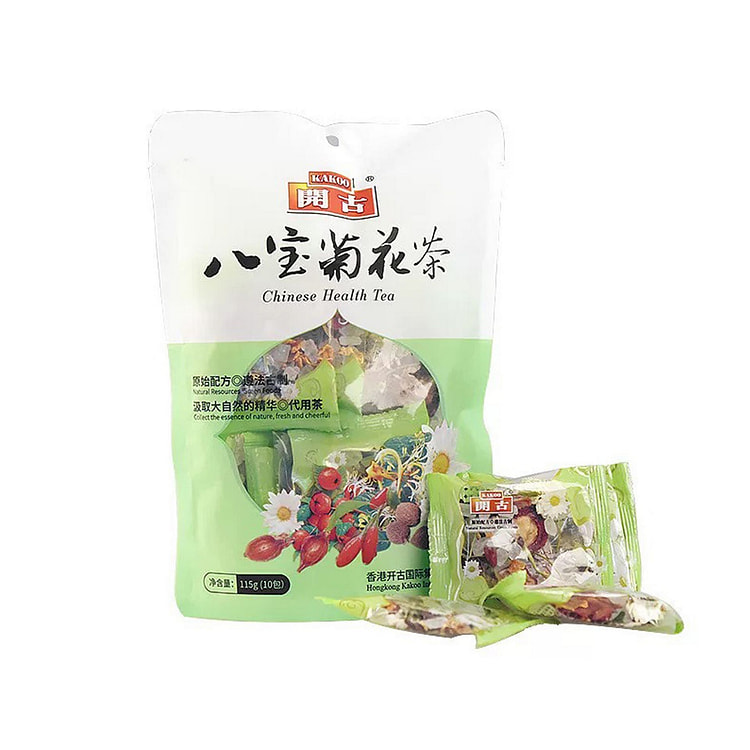 开古 八宝菊花茶凉茶山楂水果茶清凉冰菊茶清火丽颜茶