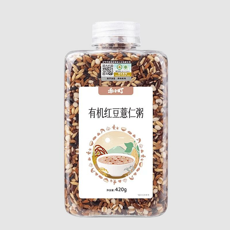 禾小町有机红小豆420g*1瓶 420 克