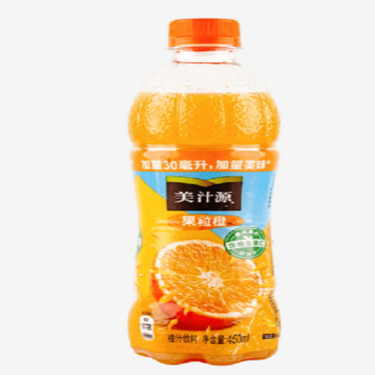 美汁源 果粒橙 橙汁