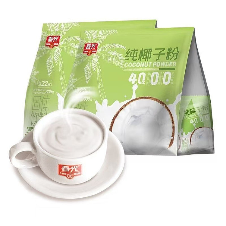 Chunguang Pure Coconut Powder 308g*1 Bag 1 pack