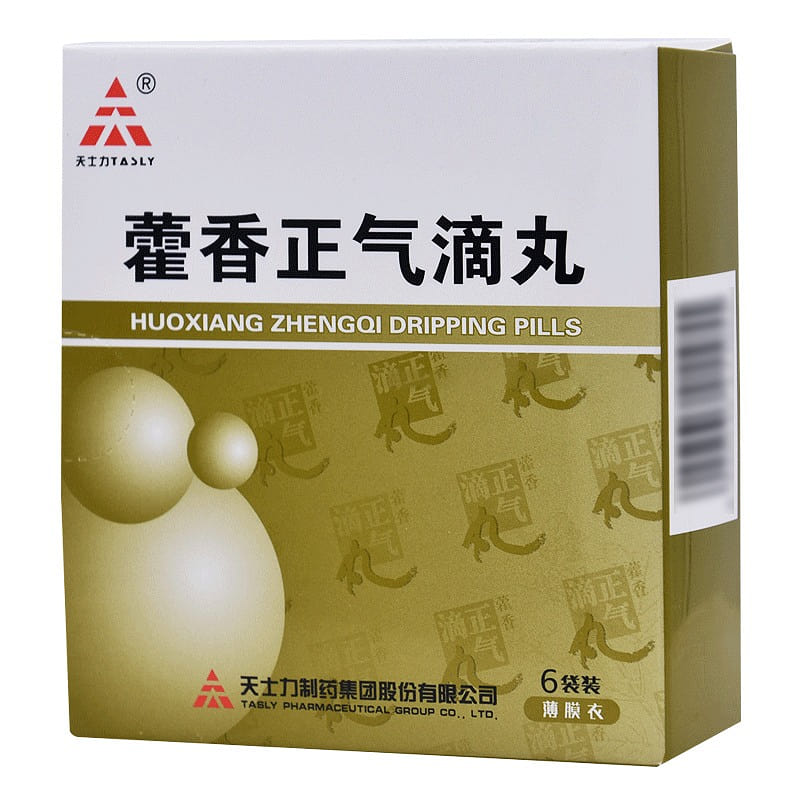 TianShiLi HuoXiangZhengQiDiWan 2.6*6bags 1 box