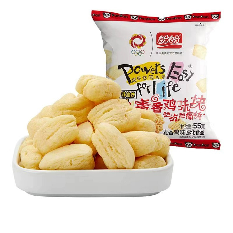麦香鸡味块薯片55g*1