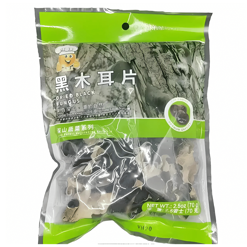 Smile Dried Fungus Whole 2.5oz 1 each