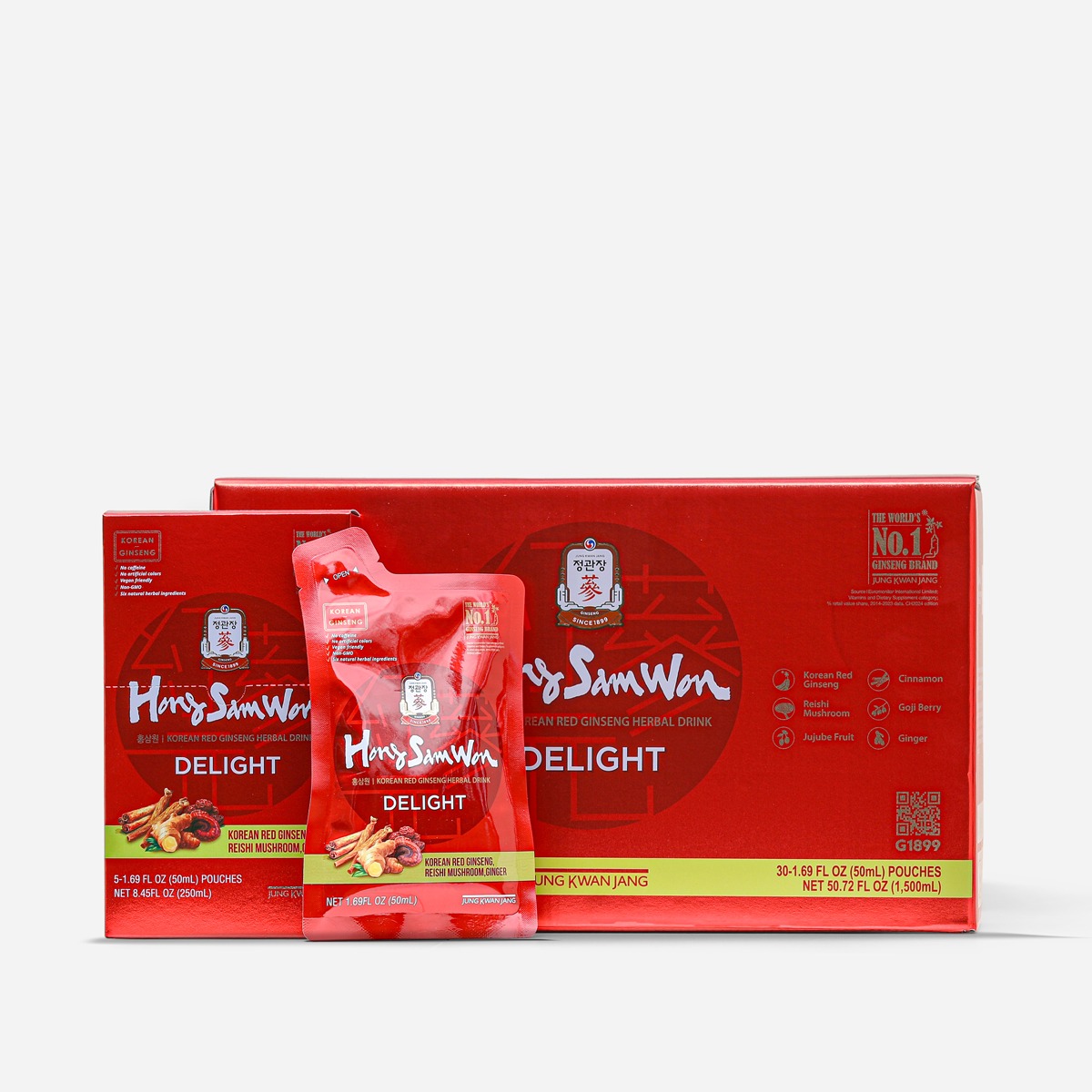 Hong Sam Won Delight 30袋装 1 份