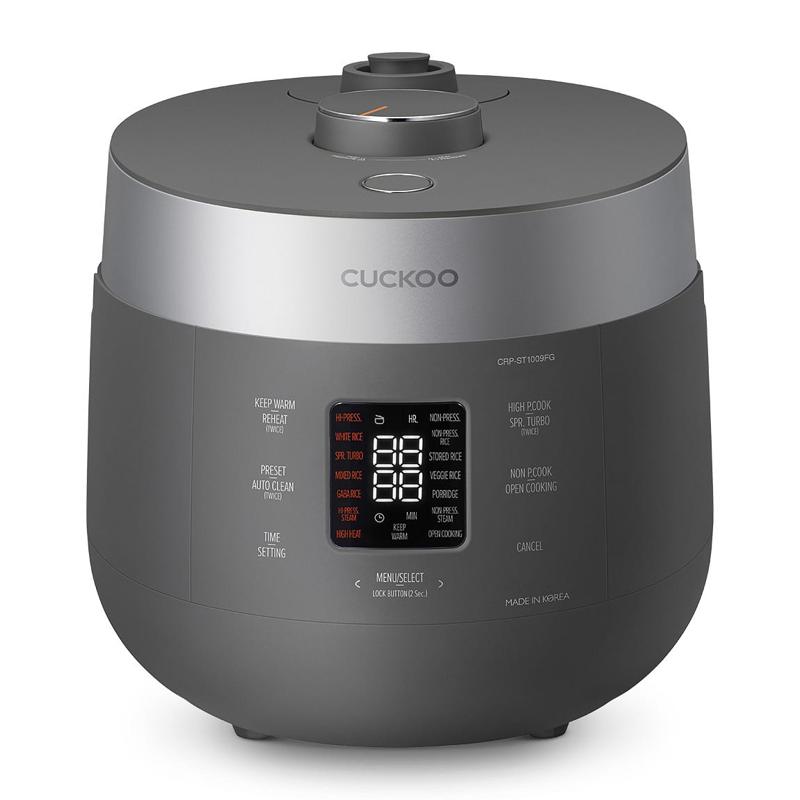 Cuckoo THP Rice Cooker CRP-ST1009FG 1 box