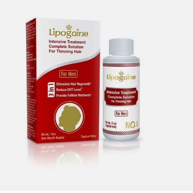 男士专用Lipogaine 60毫升/2盎司 1 瓶