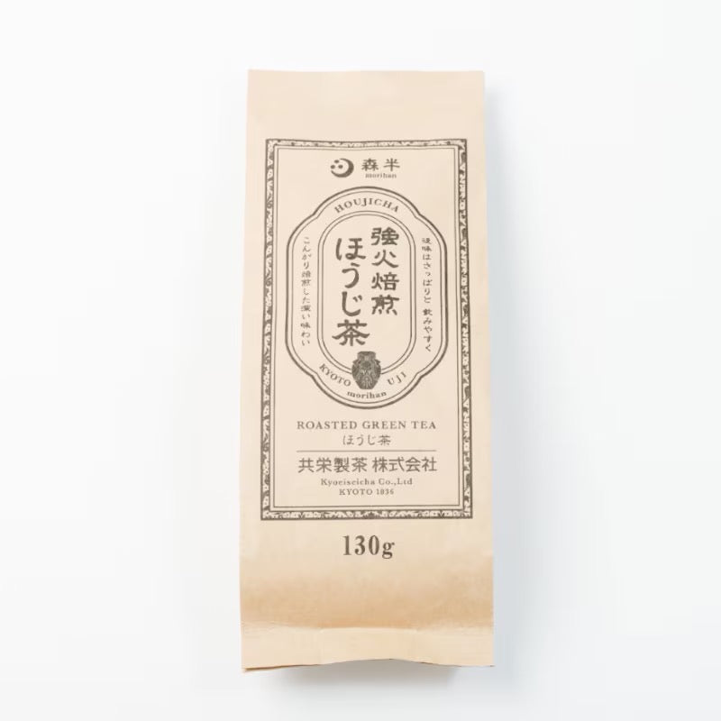 Morihan Deep Roasted Hojicha 130g 1 each