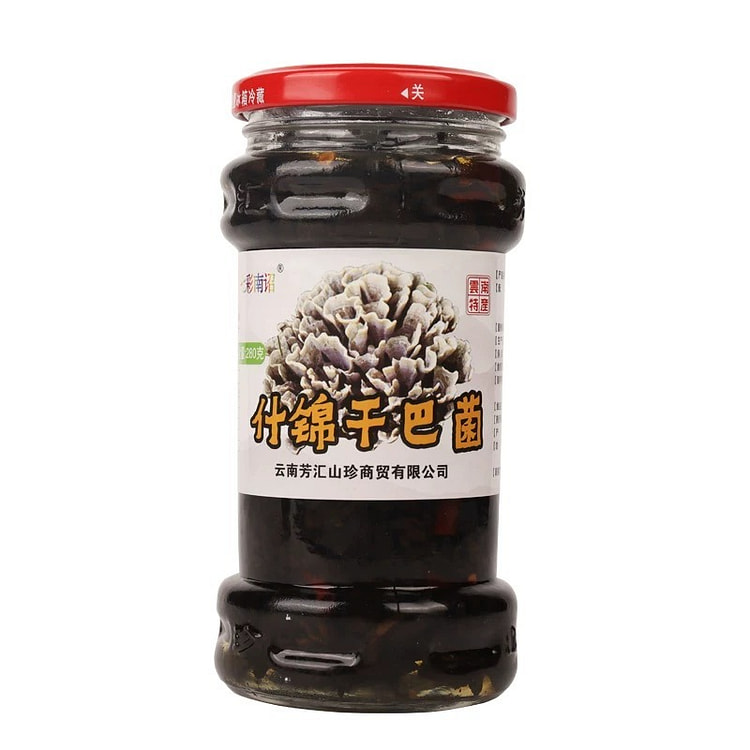 云南干货新鲜油淋干巴菌即食酱香辣下饭