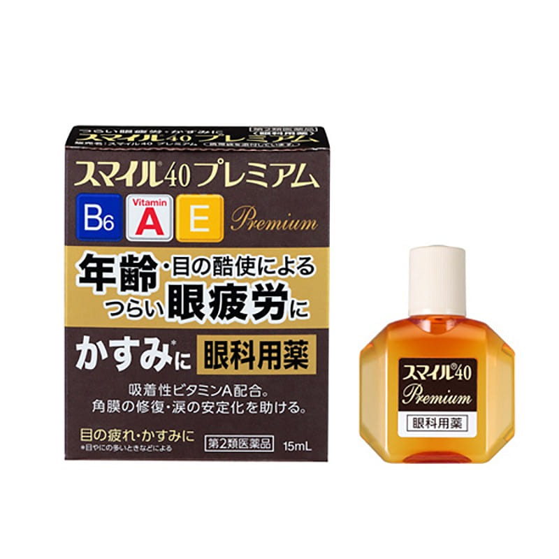 LION fatigue relief eye drops 15ml 1 each