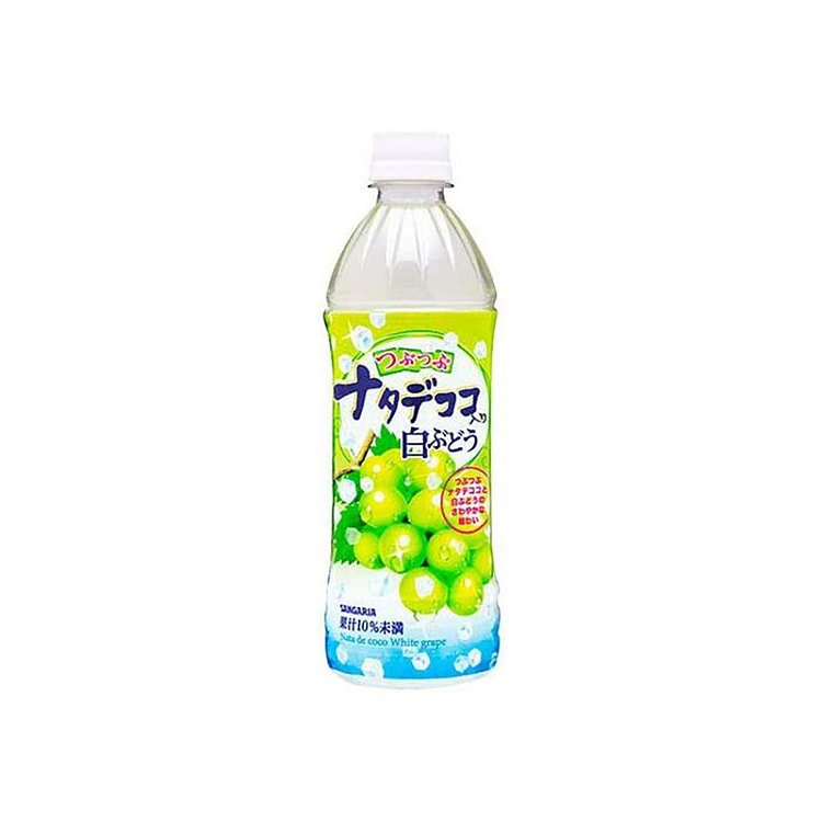 Sangaria Nata de Coco White Grape +Coconut Jelly