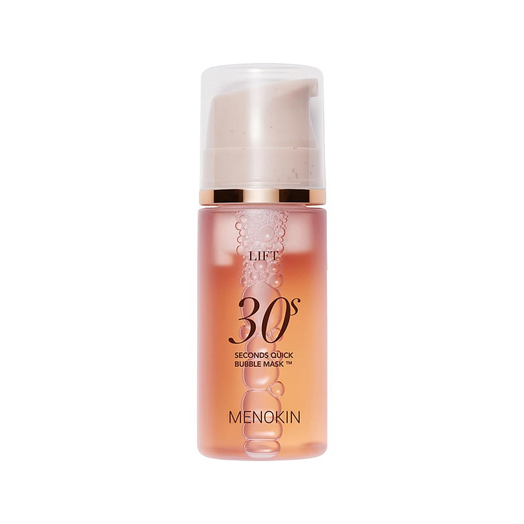 MENOKIN 30 秒快速泡泡面膜 95ml 提拉