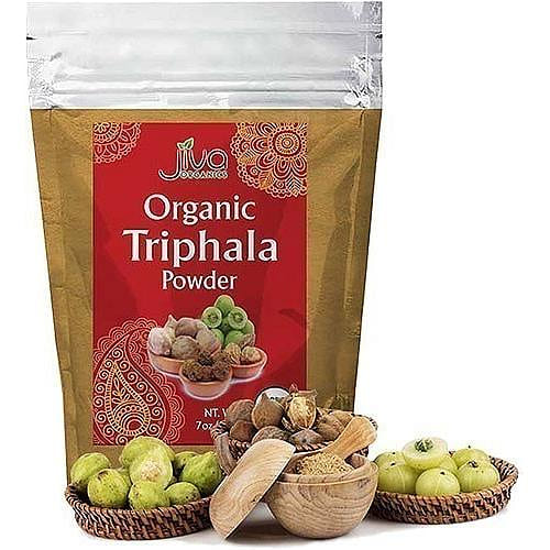 Jiva Organics Triphala Powder, 7 oz bag 7 oz
