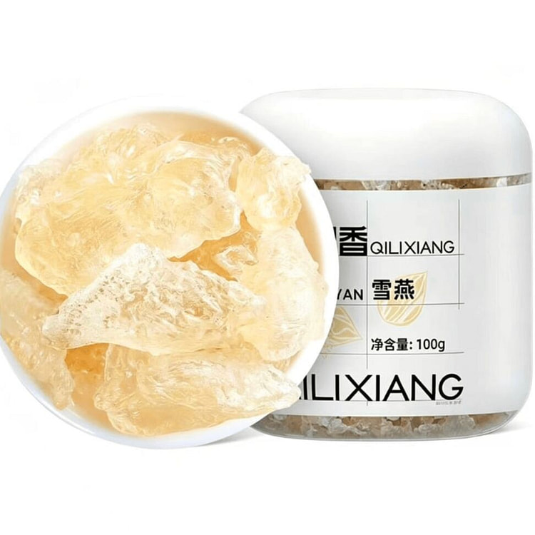 Natural Lassi Snow Bird's Nest Blood Sugar Reduct 100 g