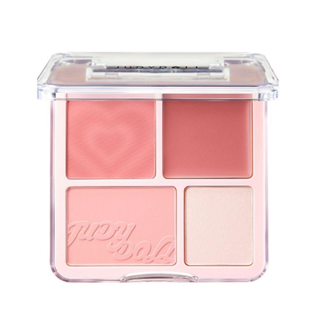Judydoll Blush & Highlighter Palette #02 1 each