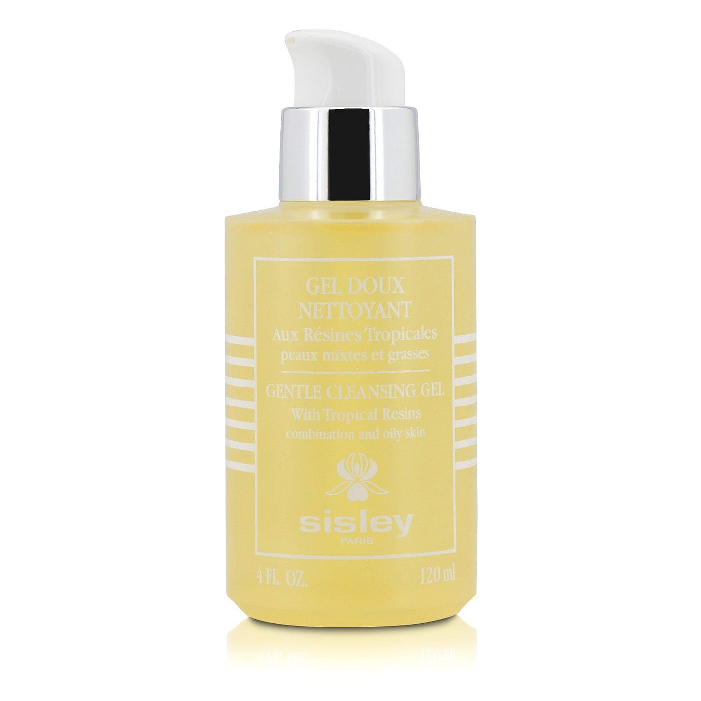 Sisley Gentle Cleansing Gel With Tropical Resins – For Combination & Oily Skin 120ml/4oz 120 ml