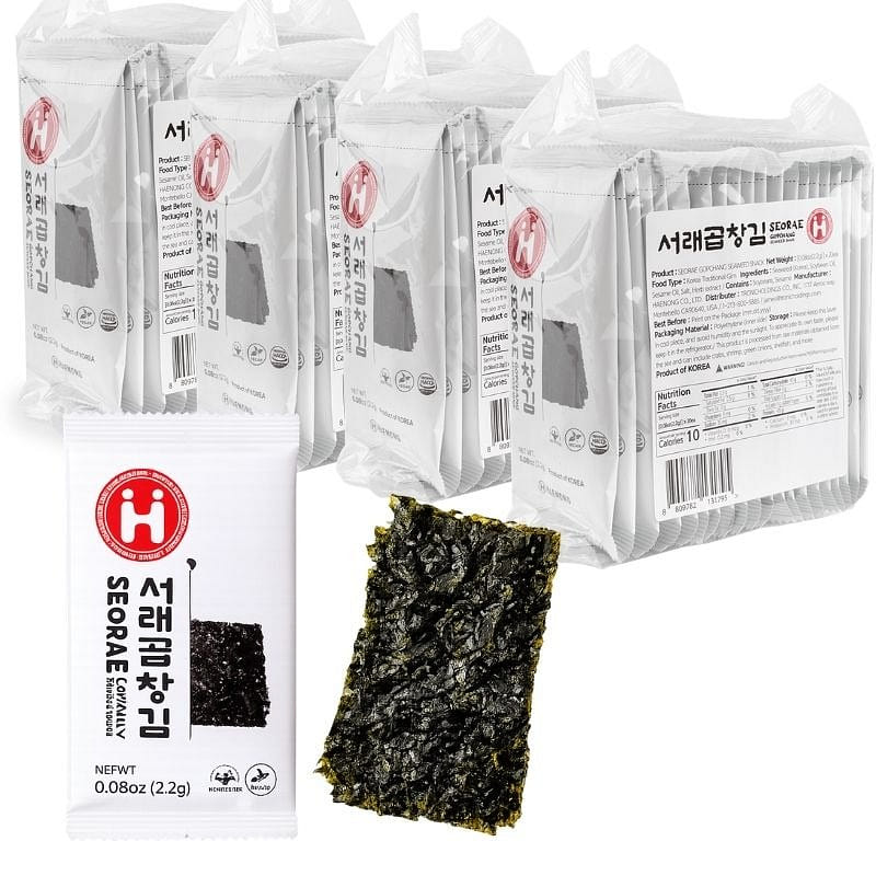 SEORAE Premium GOPCHANG seaweed 20 each*4 pack