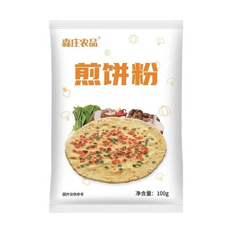 Senzhuang Farm Pancake Mix 100g*1 bag 1 pack