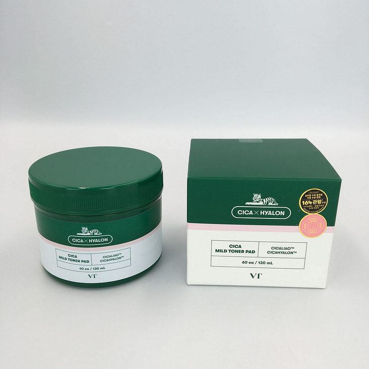 [VT] Cica Mild Toner Pad (60ea)