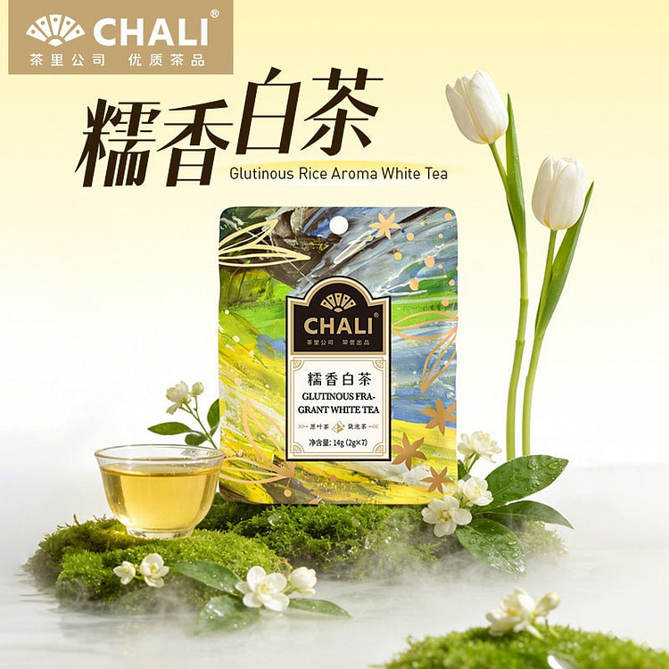 CHALI Glutinous Rice Flavor White Tea 14 g